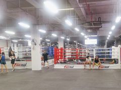 -FIGHTMAN格斗俱乐部(长宁临空店)