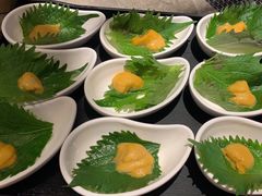 海胆刺身-亚马逊蒸汽活海鲜自助(LCM置汇旭辉广场店)