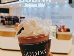 黑巧克力奶昔-GODIVA(国际金融中心店)