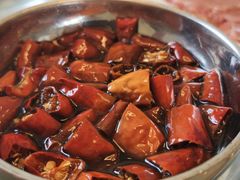 香油炸辣椒油-福寿斋·老北京铜锅涮肉·烤鸭(顺义总店)