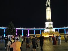 -人民防洪胜利纪念塔