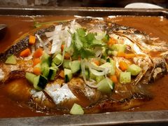 -探鱼·鲜青椒爽麻烤鱼(中天广场店)