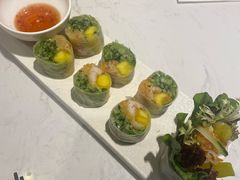 芒果鱼柳米纸卷-美奈小馆·越南料理(福田星河COCO Park店)