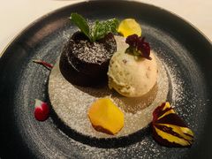 巧克力熔岩蛋糕-Osteria Garden 生蚝花园餐厅(原进贤路店)
