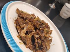 香椿手撕黄花鱼-蓝港海鲜厨房(金水路店)