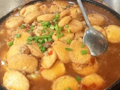 铁板浇汁日本豆腐-嘉年华面包房餐厅（饺子馆）(陶然亭店)
