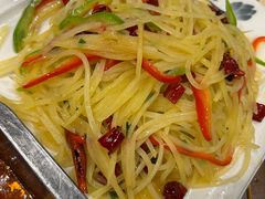 -老兰家传统烧烤炒菜泡馍(小南门店)