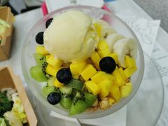 鲜果优酪雪-满记甜品(金融街店)