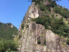 -楠溪江石桅岩