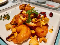 宫保虾球-辛香汇·现炒川菜(淮海路百盛店)