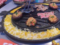 -轻烧烤肉(光谷步行街店)