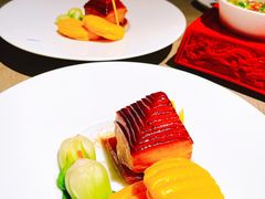 金牌扣肉-悦轩中餐厅·高空江景·杭州柏悦酒店