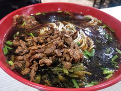 雪菜肉丝-小龙大肉面馆