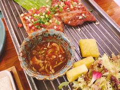 招牌炭烧猪颈肉-苏梅花园(群星城店)