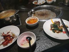 冰淇淋-欢乐牧场海鲜烤肉自助(牡丹园店)