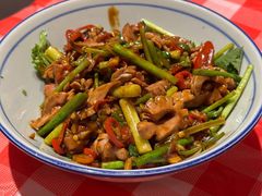 -荆九爷爆炒桥头三嫩(浙大店)