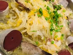 东北血肠酸菜锅-老江南春·中国龙菜(衡山路店)