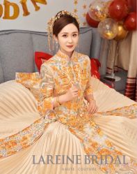 -拉瑞娜LaReine婚纱礼服高级定制