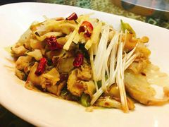 葱油红里螺片-老虎滩船说·海胆水饺·大连海鲜(老虎滩店)