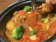 -沙力海西北特色美食烤肉店(北门坡店)