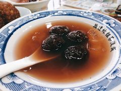 桂花藕粉圆-粗茶淡饭(东关街店)
