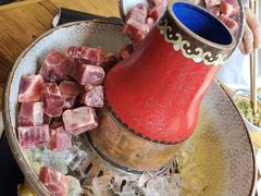 苏尼特羔羊肉-毛辣果·贵州红酸汤牛肉火锅(西单店)