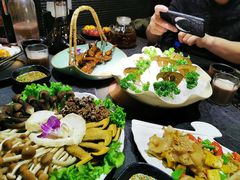 野生菌拼盘-龙门养心粥火锅(祥恒广场店)