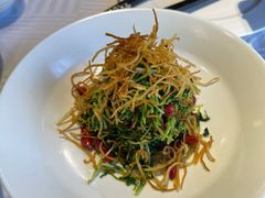 巧拌豆苗-四季民福烤鸭店(王府井灯市口店)
