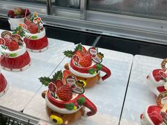 -花花卷卷·鲜食蛋糕(静安久光百货店)