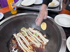 -北京龙庆四季香农家饭庄·灶台鱼·碳烤虹鳟鱼(龙庆峡店)