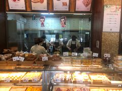 面包甜点陈列柜-南宋胡记(杭州体育场路店)
