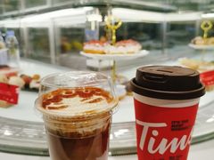 京韵澳白-Tims天好咖啡·贝果(东方广场店)