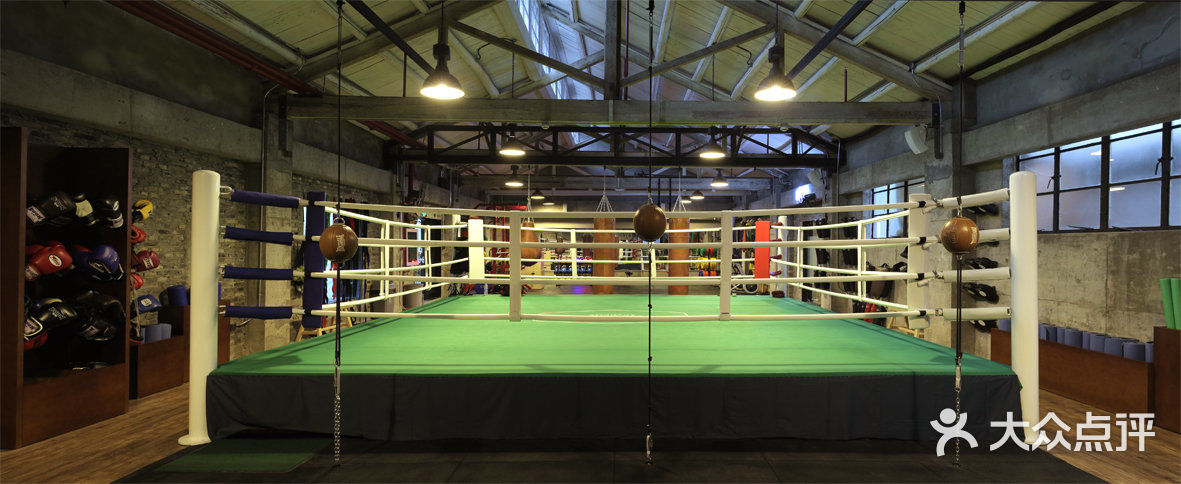 aboro academy拳击台图片-北京更多运动场馆-大众点评网