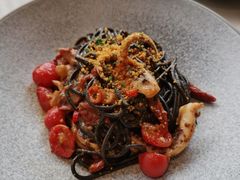 蟹膏海鲜墨鱼面-农畉LONFOOD(福田星河COCOPark店)