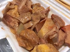 豆腐-细妹五香牛杂(步行街店)