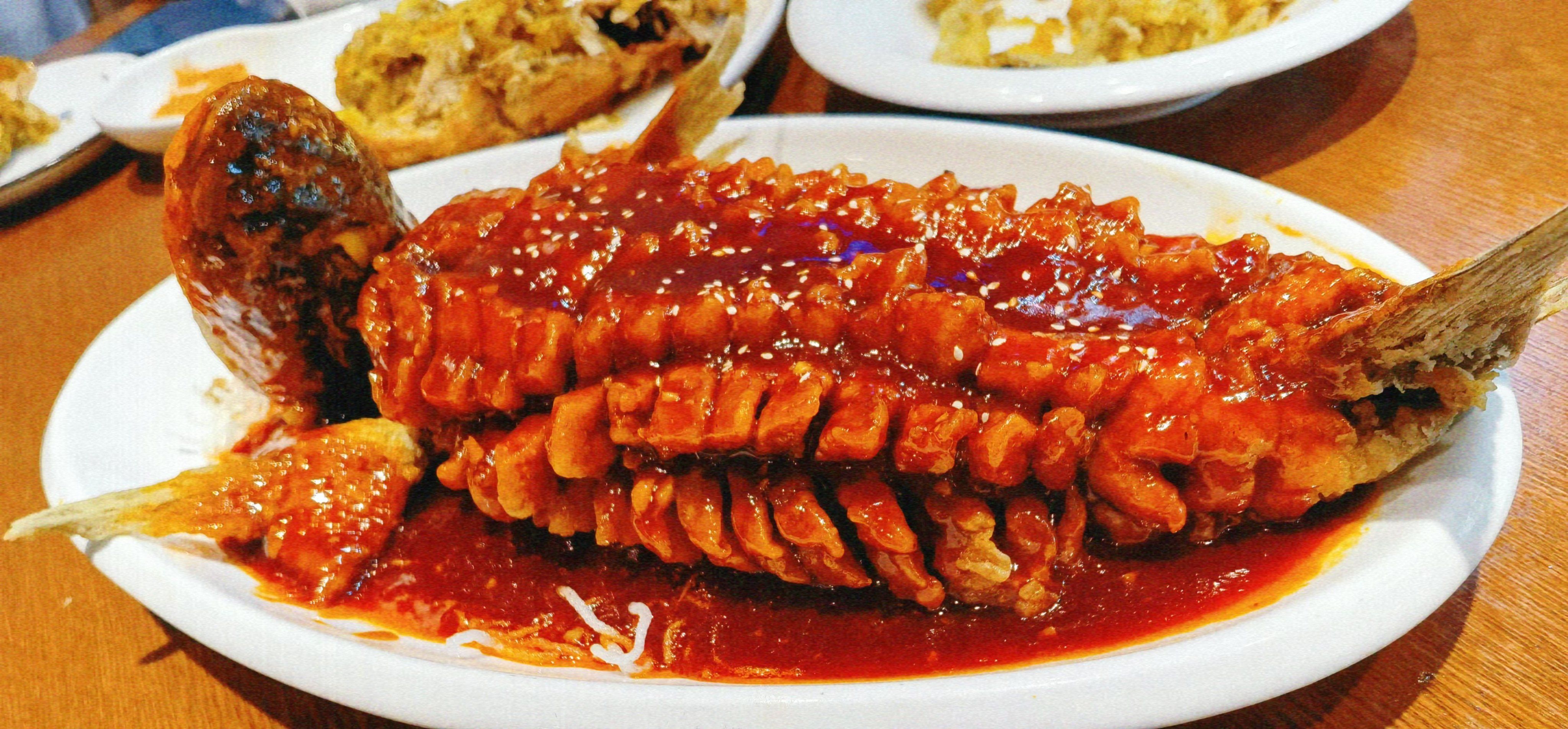 这个松鼠鱼是全场最佳!