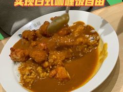 炸鸡块咖喱饭-COCO壱番屋(现代城店)