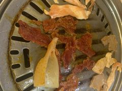 烤牛肉-平山城鑫烧烤(建国楼店)