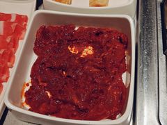 捞派滑牛肉-海底捞火锅(高新万达店)