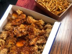 招牌酱炸鸡-前进5路汉堡炸鸡(汉街skp店)