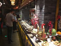 自助取餐区-二十八里太湖船菜(吉祥路店)