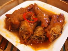 蒜香凤爪-金河半岛园林酒家(金融城店)