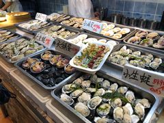 自助取餐区-三个渔夫·蒸汽海鲜(小白楼店)