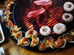 烤黄蚬子-农民烧烤(延边社区店)