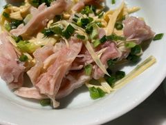 葱香腐竹拌鸭掌-小吊梨汤·北京菜·烤鸭(鸟巢店)