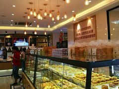 面包甜点陈列柜-味多美蛋糕(古城店)