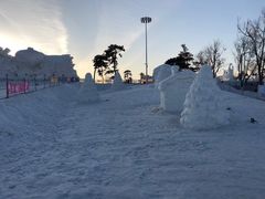 -长春世界雕塑园冰雪艺术天地