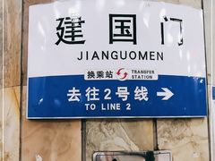 -建国门(地铁站)
