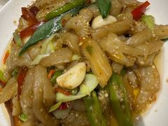 火腿白黄瓜-辣公子·千岛湖私房菜(滨江店)