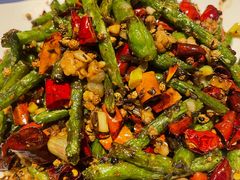 干煸豆角-95号酱骨·一块豆腐(展春园西路店)